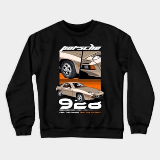 Retro 928 Car Crewneck Sweatshirt